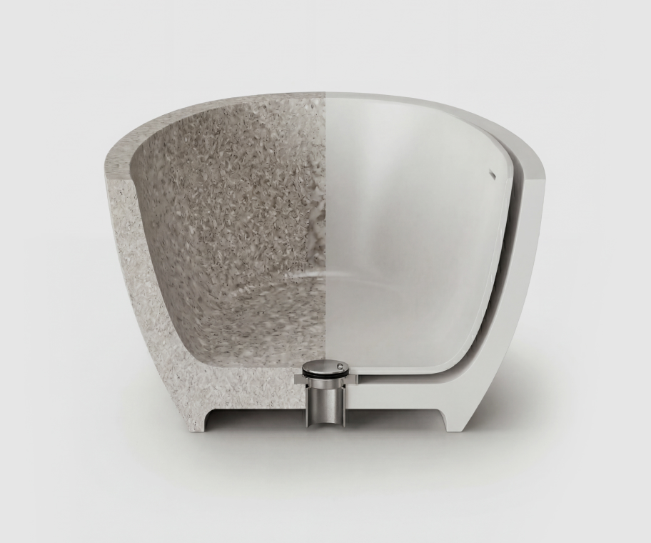 Строение ванны