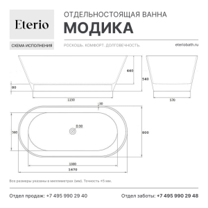 Модика, техническая схема